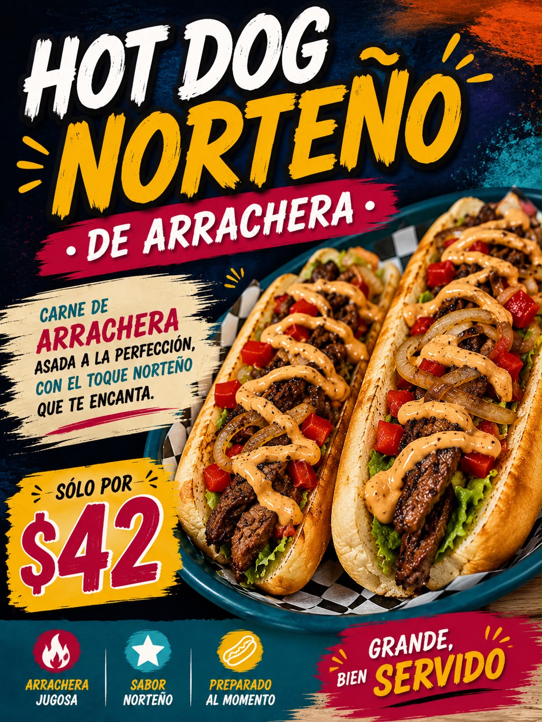 Hot-Dog El Norteño
